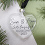 Got Engaged Christmas Bauble Decoration, thumbnail 3 of 4