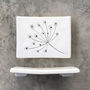 Porcelain Soap Dish ~ Boxed, thumbnail 4 of 5