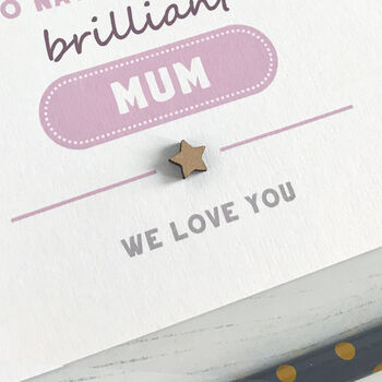 Mother's Day Typographical Card, 4 of 5