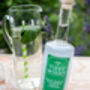 Wild Mint And Cucumber Vodka Liqueur And Shot Glass Set, thumbnail 6 of 7