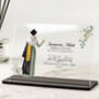 Personalised Muslim Female Graduate Success Plaque, thumbnail 1 of 4