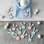 Easter Miniature Pastel Scatter Bunnies, thumbnail 1 of 2
