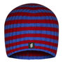 Cashmere Striped Beanie Hat In Rugby Colours, thumbnail 8 of 12