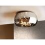 Five Light Dimmable Crystal Flush Ceiling Light, thumbnail 1 of 2