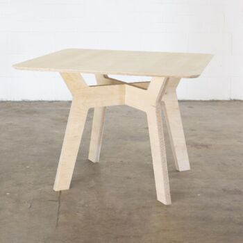The Mhor Table In Robust Oiled Finish, 3 of 3