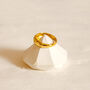 Smooth Dome Ring Band, Minimalist Geometric Jewellery, thumbnail 8 of 8