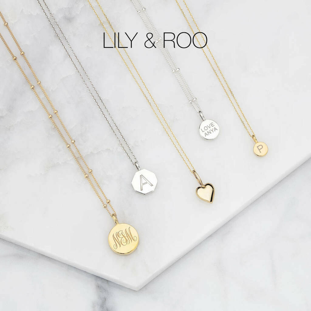 21 Best Initial Necklaces 2024 For A Personalised Jewellery Upgrade |  Glamour UK