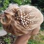 Handmade Crystal Bridal Hair Pin, thumbnail 6 of 10