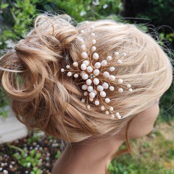 Handmade Crystal Bridal Hair Pin, 6 of 10