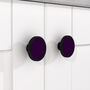 Purple Colourful Cupboard Drawer Knob Handles, thumbnail 8 of 9