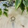 Personalised Bereavement Keyring | Feather Keyring, thumbnail 3 of 7