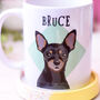 Personalised Dog Diamond Mug Dog Lover Gift, thumbnail 8 of 12