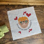 Personalised Handkerchief Pair Gift For Dad, thumbnail 5 of 7