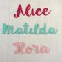 Personalised Acrylic Name Sign In Choice Of Colours, thumbnail 3 of 10