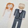 Melocharacters: Wedding Edition Custom Cross Stitch Kit, thumbnail 5 of 12