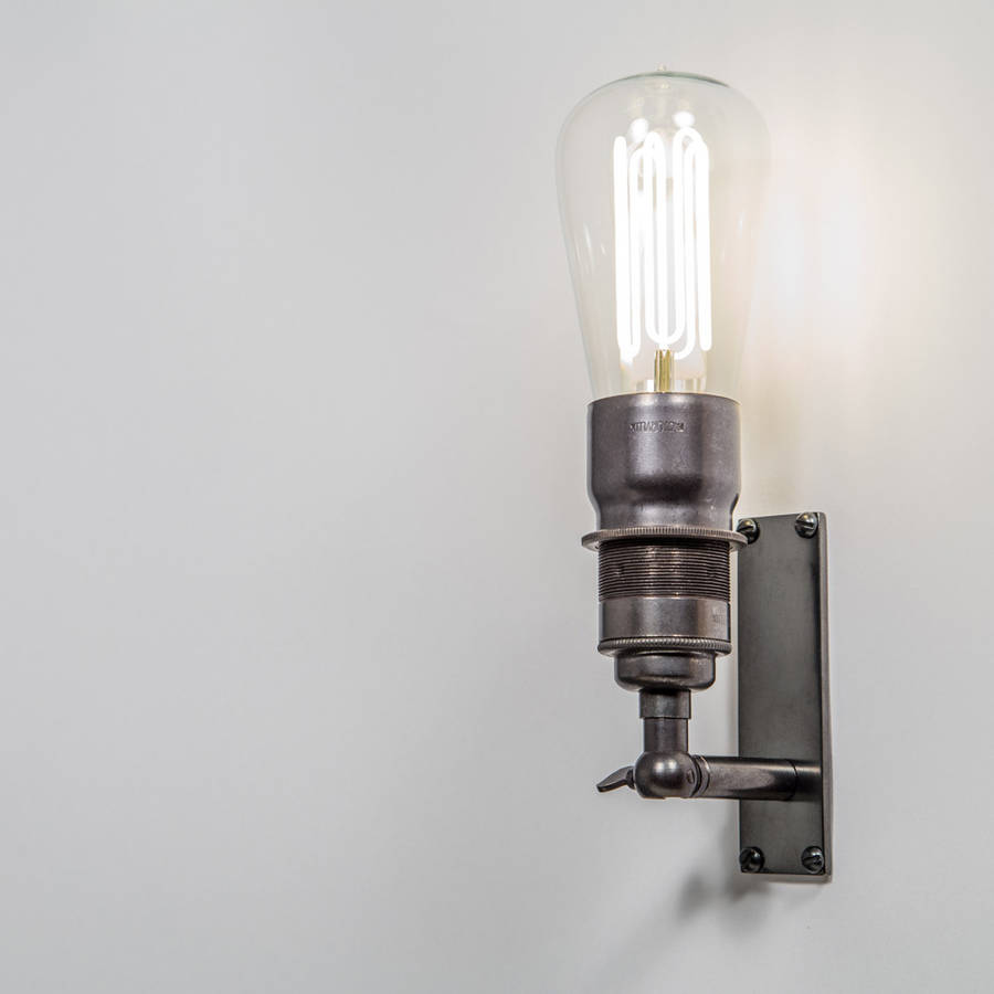 bronze bookcase light by factorylux