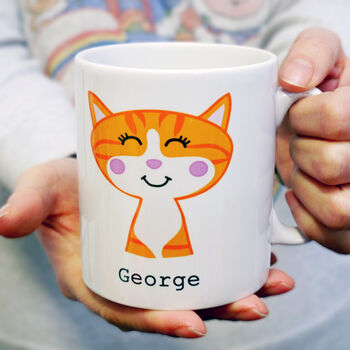 Cat Mug Personalised, 2 of 6