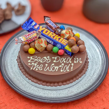 Mini Yorkie® Smash Cake By Sweet Trees | notonthehighstreet.com