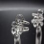 Stethoscope Cufflinks 316 L Stainless Steel Gift For Doctors And Medical Students, thumbnail 4 of 5