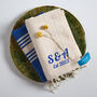 Personalised Handwoven Tea Towel Gift Set For Mother, thumbnail 3 of 11