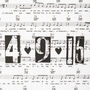 Personalised Special Date Sheet Music Art Print, thumbnail 5 of 8