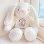 Personalised Easter Bunny Plush Toy, thumbnail 8 of 10