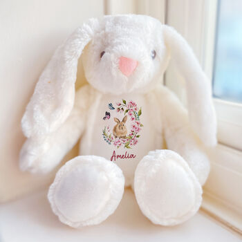Personalised Easter Bunny Plush Toy, 8 of 10