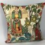 Mexican Lady Cushion Cover, thumbnail 1 of 5