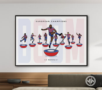 Crystal Palace Boom European Champions Poster, 3 of 7