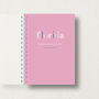 Personalised Travel Or Holiday Journal Or Notebook, thumbnail 7 of 11