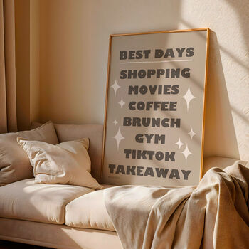 Best Days Print, 4 of 8