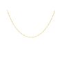 9ct Gold Lightcatcher Chain Necklace, thumbnail 2 of 7