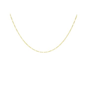 9ct Gold Lightcatcher Chain Necklace, 2 of 7