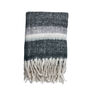 Friola Fluffy Fringed Throw, thumbnail 2 of 6