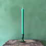 Verdigris Candle Holder, Austen, thumbnail 6 of 9