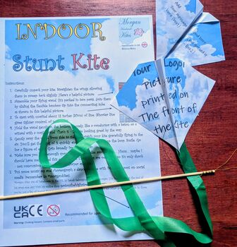 Customised Indoor Kite, 6 of 6