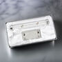 Personalised Christening Silver Plated Certificate Hold, thumbnail 1 of 4