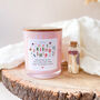 Friendship Scented Candle Gift For Best Friend, thumbnail 4 of 10