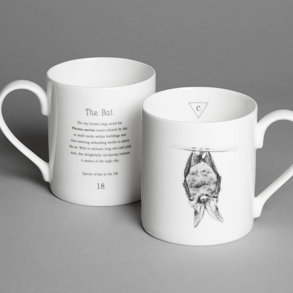 Long Eared Bat Mug By Creature Candy | notonthehighstreet.com