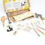 Personalised 'Save Our Animals' Craft Kit, thumbnail 4 of 11