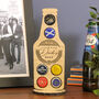 Personalised Desk Standing Beer Bottle Collector, thumbnail 2 of 5
