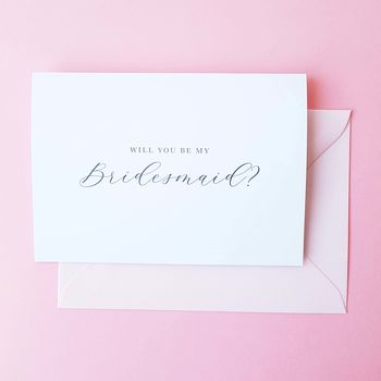Bridesmaid Card, 3 of 7