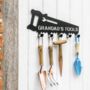 Handmade Personalised Metal Garden Hooks, thumbnail 2 of 2