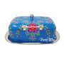 Hand Painted Butter Dish, thumbnail 4 of 10