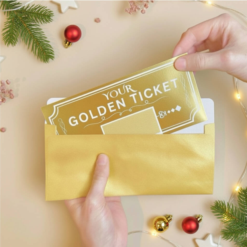 Personalised Christmas Scratch Card And Gift Voucher, 1 of 10