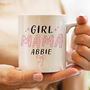 Personalised Girl Mama Mug For Mum Mother's Day, thumbnail 3 of 4