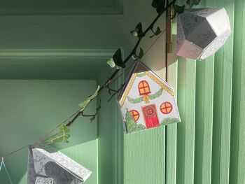 Printable Advent Calendar Colour And Make 24 Gift Boxes, 6 of 11