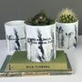 Personalised Wildflower Meadow Printed Pot, thumbnail 1 of 11