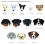 Personalised Favourite Human Dog Print, thumbnail 7 of 12