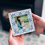 Personalised Portuguese Style Photo Tile With Text, thumbnail 7 of 7